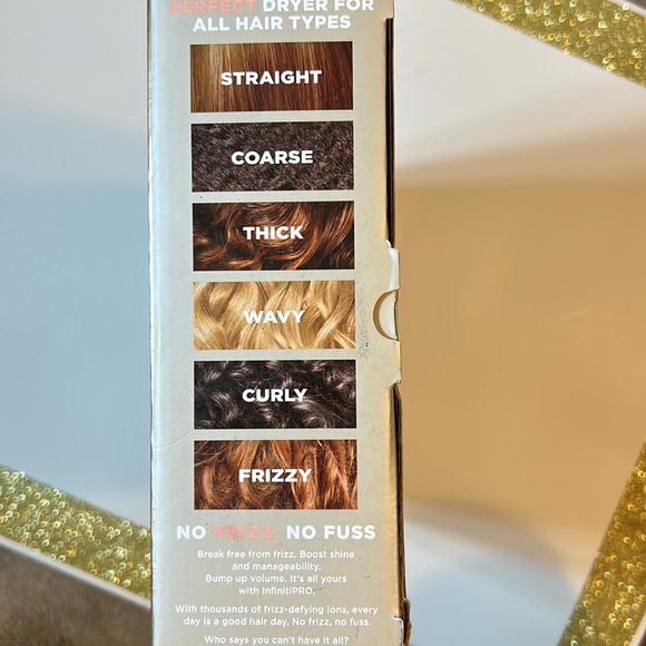 Conair infinity pro frizz free styling dryer - Picture 6 of 6